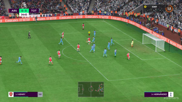 FIFA 23 Карьера за игрока: Возвращение Thierry Henry в Arsenal – 2 сезон