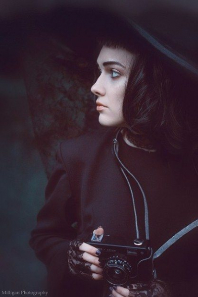 Ретро-косплей: Лидия Диц из «Битлджус»