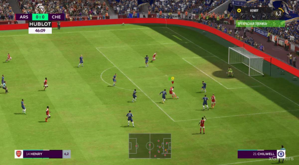 FIFA 23 Карьера за игрока: Возвращение Thierry Henry в Arsenal – 2 сезон