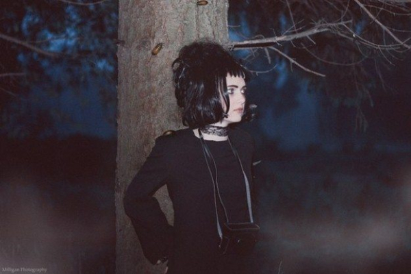 Ретро-косплей: Лидия Диц из «Битлджус»