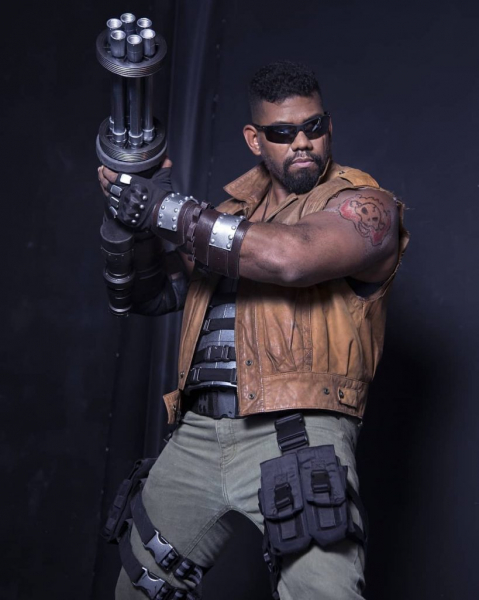 Лучший косплей Баррета Уоллеса из Final Fantasy 7