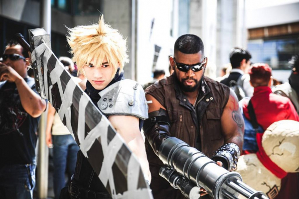 Лучший косплей Баррета Уоллеса из Final Fantasy 7