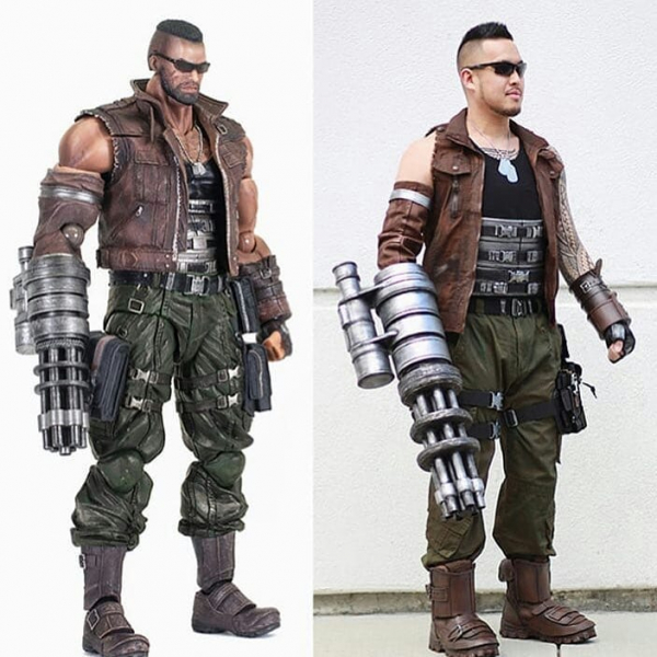 Лучший косплей Баррета Уоллеса из Final Fantasy 7