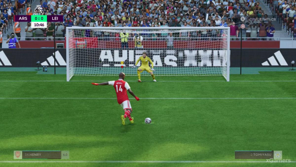 FIFA 23 Карьера за игрока: Возвращение Thierry Henry в Arsenal – 2 сезон