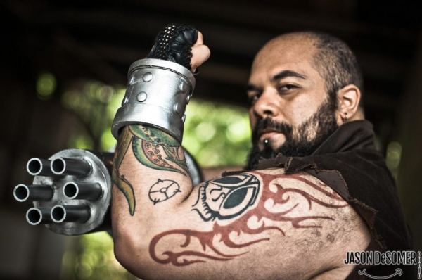 Лучший косплей Баррета Уоллеса из Final Fantasy 7