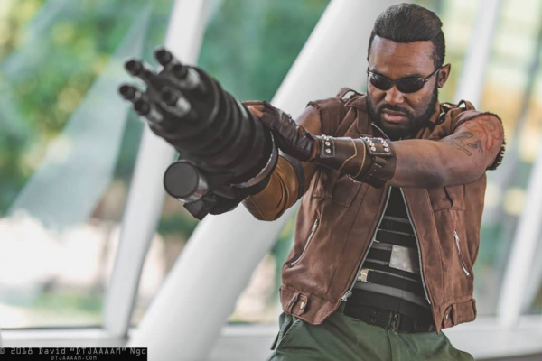 Лучший косплей Баррета Уоллеса из Final Fantasy 7