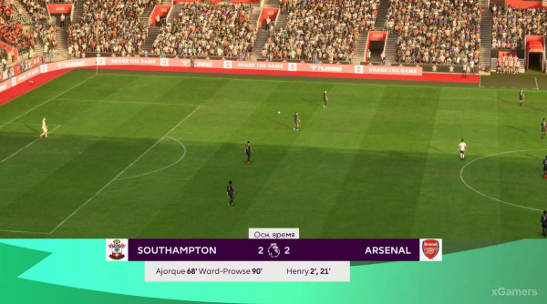 FIFA 23 Карьера за игрока: Возвращение Thierry Henry в Arsenal – 2 сезон