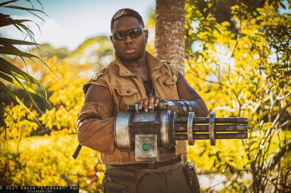 Лучший косплей Баррета Уоллеса из Final Fantasy 7