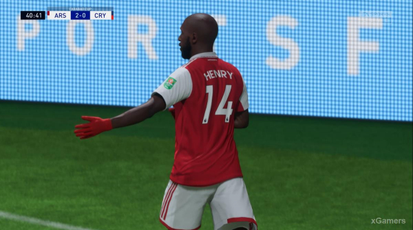 FIFA 23 Карьера за игрока: Возвращение Thierry Henry в Arsenal – 2 сезон