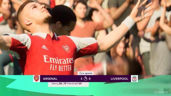 FIFA 23 Карьера за игрока: Возвращение Thierry Henry в Arsenal – 2 сезон