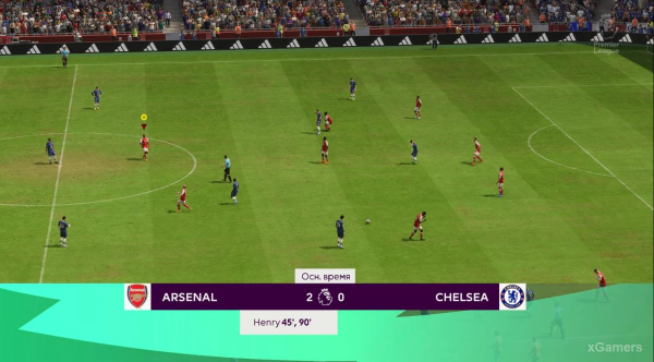 FIFA 23 Карьера за игрока: Возвращение Thierry Henry в Arsenal – 2 сезон