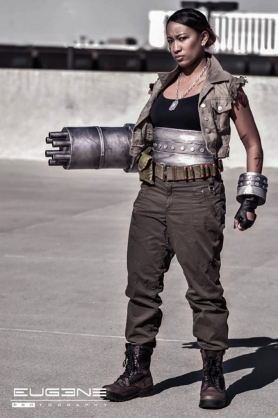 Лучший косплей Баррета Уоллеса из Final Fantasy 7