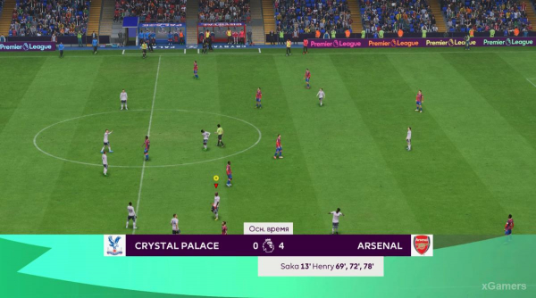 FIFA 23 Карьера за игрока: Возвращение Thierry Henry в Arsenal – 2 сезон