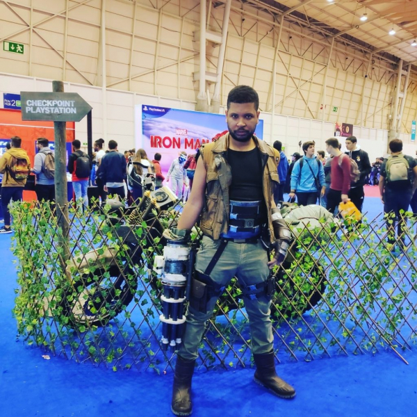 Лучший косплей Баррета Уоллеса из Final Fantasy 7