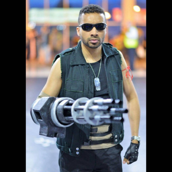 Лучший косплей Баррета Уоллеса из Final Fantasy 7