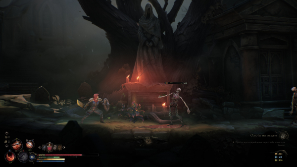 Обзор Mandragora: Whispers of the Witch Tree