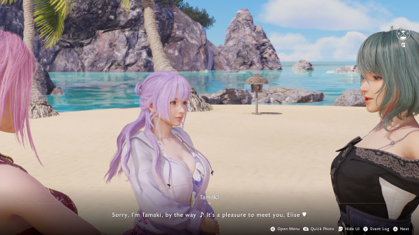 Обзор Venus Vacation PRISM - DEAD OR ALIVE Xtreme