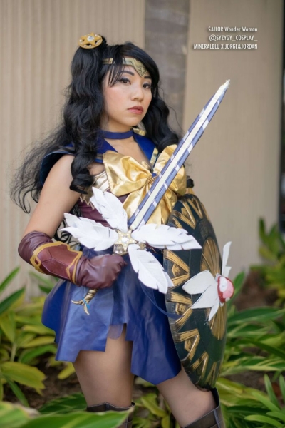 Лучший косплей с Delta H 2019