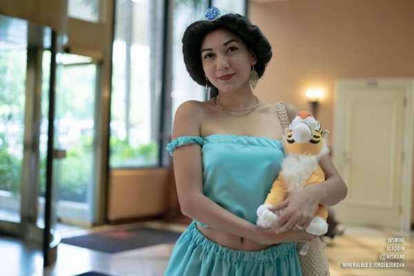 Лучший косплей с Delta H 2019