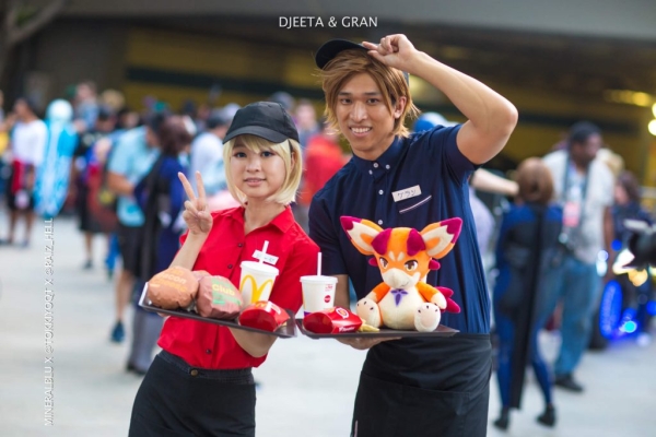 Лучший косплей с Anime Expo, самая горячая выставка 2018 года