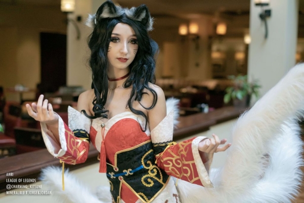 Лучший косплей с Delta H 2019