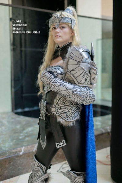 Лучший косплей с Delta H 2019