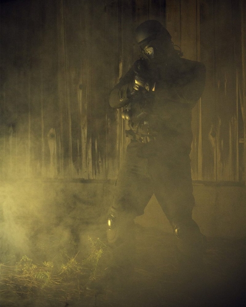 Косплей на Call of Duty: Джаггернаут, Nazi Zombies и другие