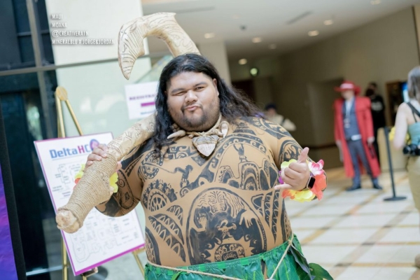 Лучший косплей с Delta H 2019