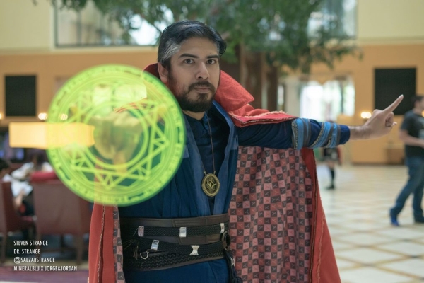 Лучший косплей с Delta H 2019