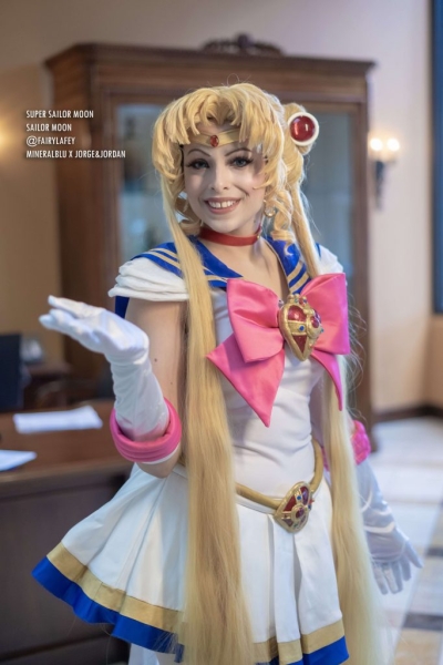 Лучший косплей с Delta H 2019