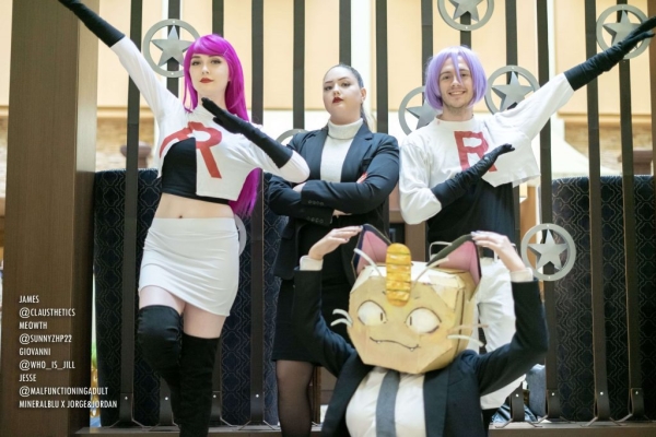 Лучший косплей с Delta H 2019