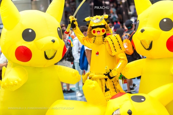 Лучший косплей с Anime Expo, самая горячая выставка 2018 года