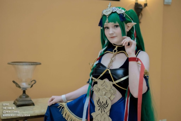 Лучший косплей с Delta H 2019