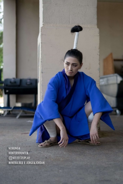 Лучший косплей с Delta H 2019