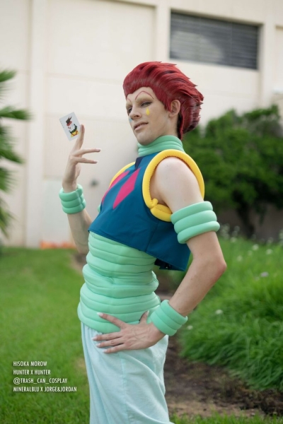 Лучший косплей с Delta H 2019