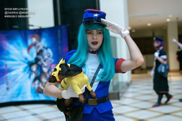 Лучший косплей с Delta H 2019