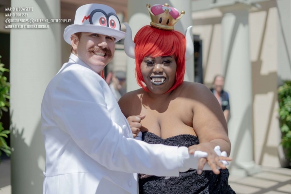 Лучший косплей с Delta H 2019