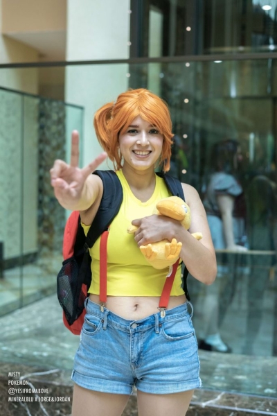 Лучший косплей с Delta H 2019