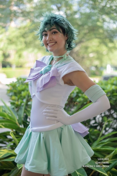 Лучший косплей с Delta H 2019