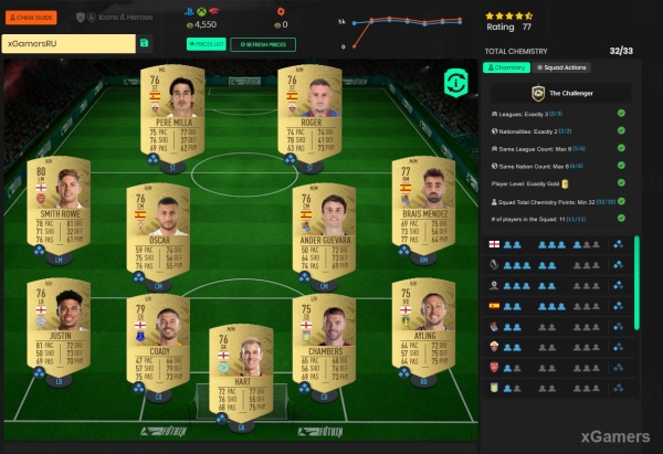 FIFA 23: Сборка ИПК Гибрид Стран и Лиг