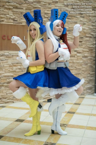 Лучший косплей с Delta H 2019