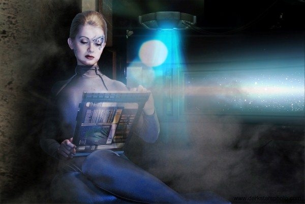 Эпичный косплей 7-из-9