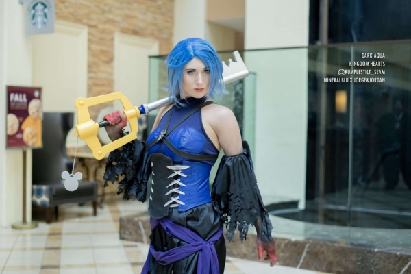 Лучший косплей с Delta H 2019