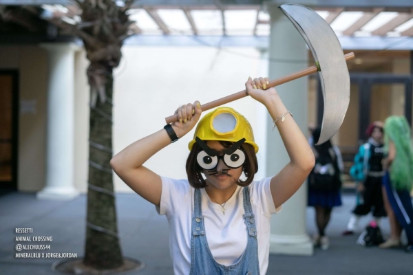 Лучший косплей с Delta H 2019