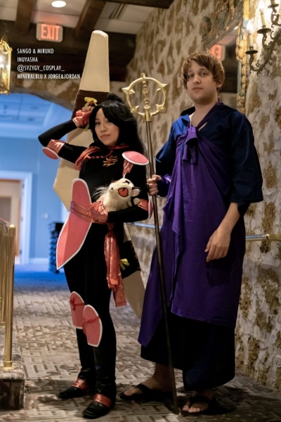 Лучший косплей с Delta H 2019