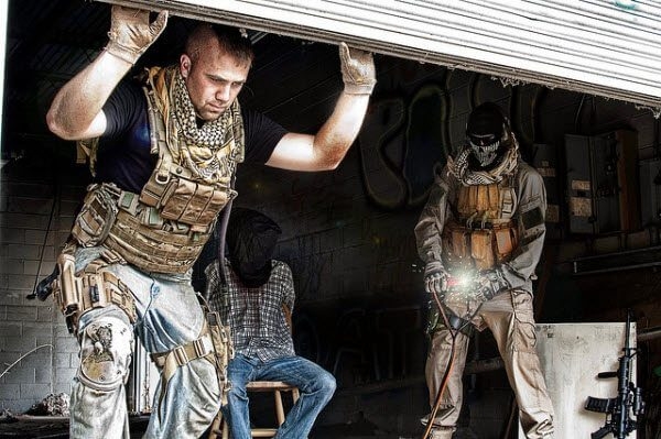 Косплей на Call of Duty: Джаггернаут, Nazi Zombies и другие