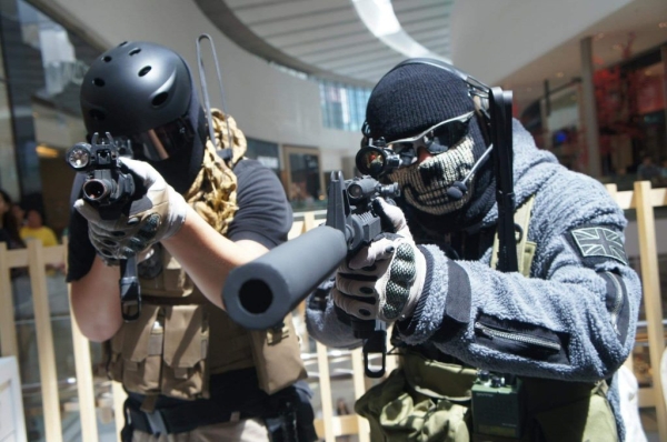 Косплей на Call of Duty: Джаггернаут, Nazi Zombies и другие