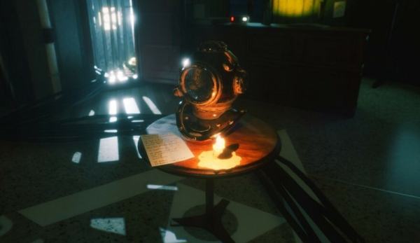 Анонсирован новый ужастик P1 Anchor Light