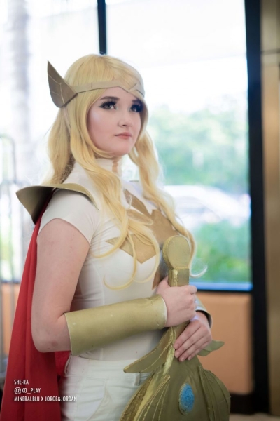 Лучший косплей с Delta H 2019