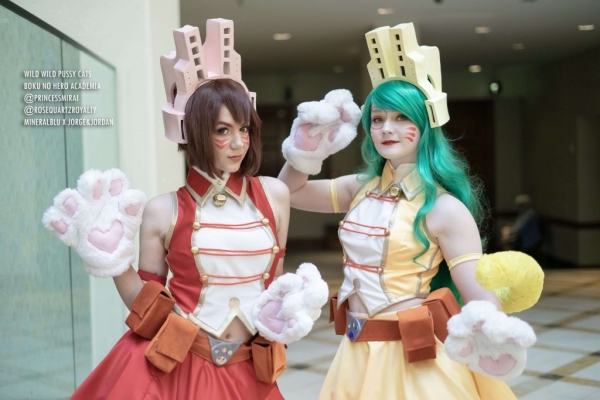 Лучший косплей с Delta H 2019